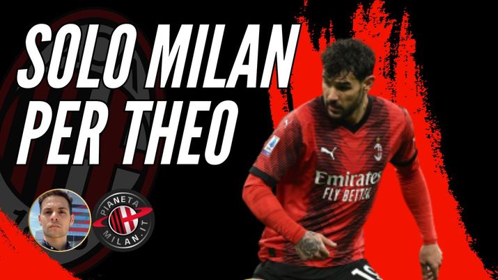 THEO HERNANDEZ GIURA AMORE AL MILAN. SUL FUTURO: “SIAMO SOLO ALL’INIZIO” | Ultime Notizie Mercato - immagine 1