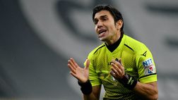 Calvarese: “Il rigore su Ikone? Tomori tocca prima il pallone”