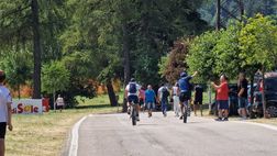 VIDEO Spalletti lascia il campo in bicicletta tra gli applausi dei tifosi