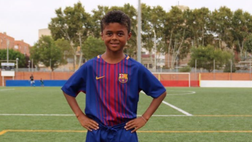 Shane Kluivert, il gol nel sangue: 9 anni e già colpi da vero bomber