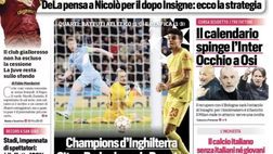 Prima Pagina, Corriere dello Sport: “Napoli su Zaniolo. Il calendario spinge l’Inter”