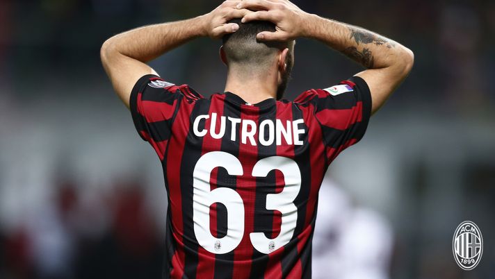 Patrick Cutrone Milan-Torino