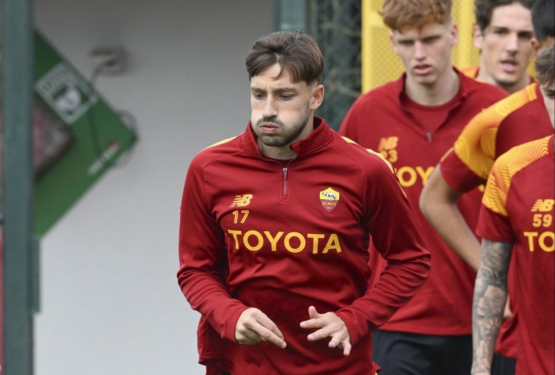 Roma, seconda giornata di allenamenti aspettando il Bologna – FOTO GALLERY - immagine 53