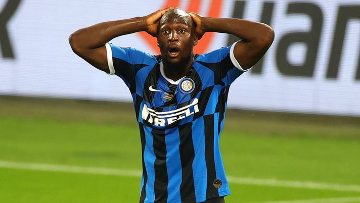 Romelu Lukaku, attaccante dell'Inter (credits: Getty Images) 