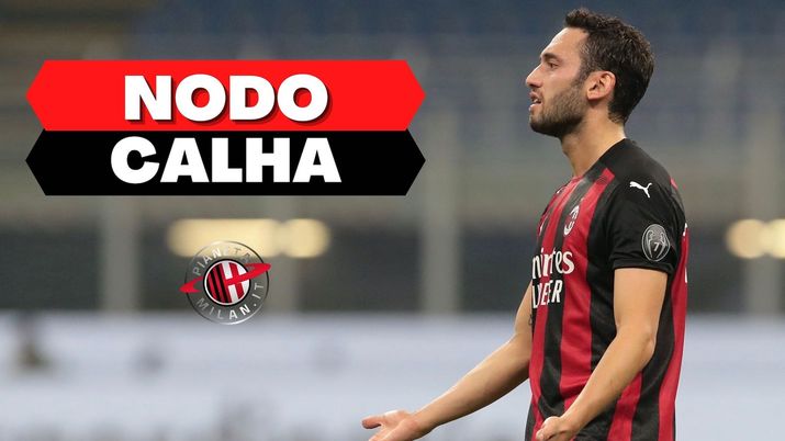 Hakan Calhanoglu (centrocampista AC Milan) chiamato ad una prova di qualità in Juventus-Milan di stasera | News (Getty Images) 