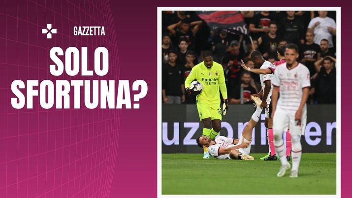 infortunati AC Milan 2022-2023