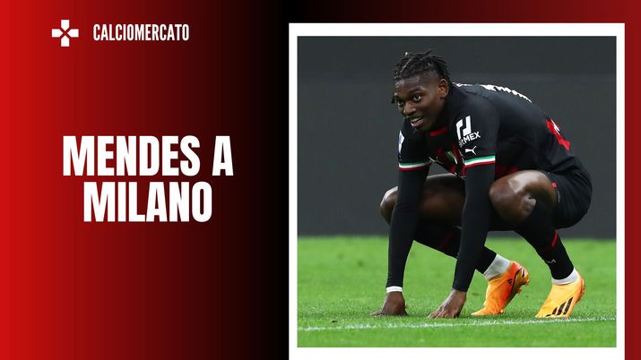 Rafael Leao, attaccante del Milan