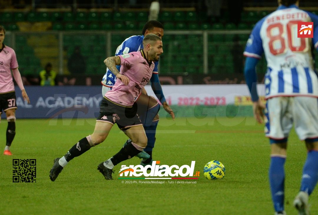FOTO Palermo-Bari 1-0, 21ª giornata Serie B 2022-2023 (Gallery) - immagine 14