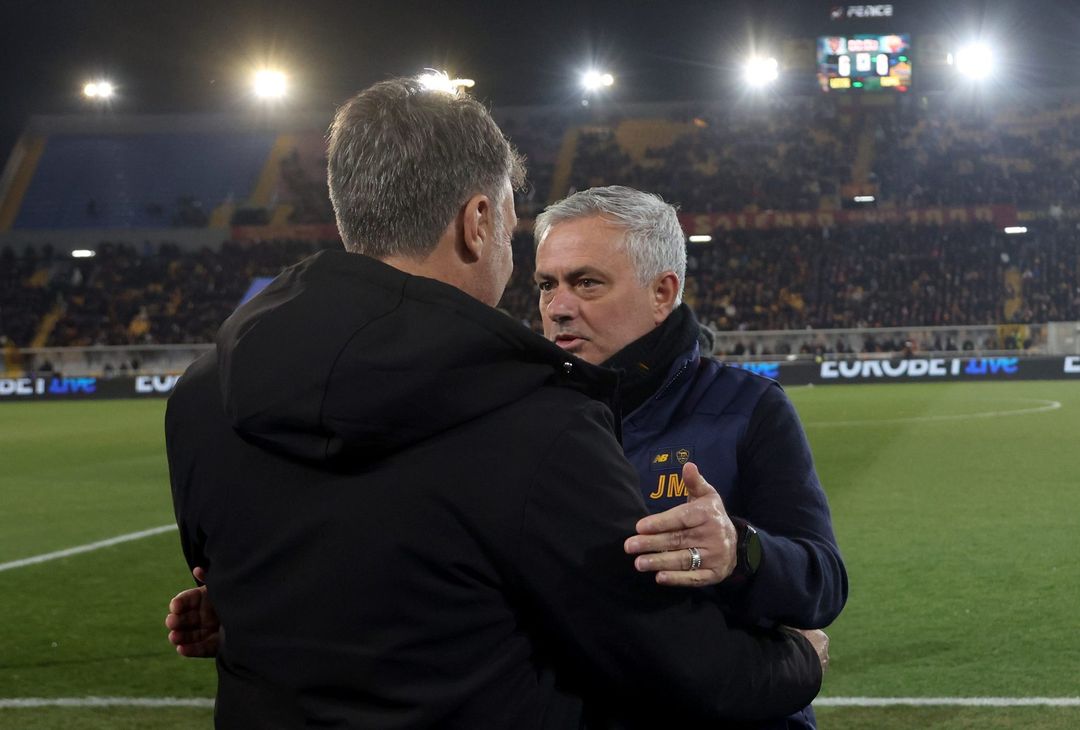 Lecce-Roma 1-1 – FOTO GALLERY - immagine 49