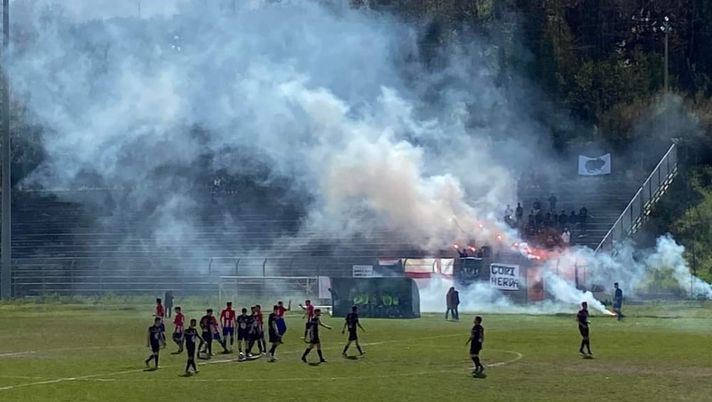 Eccellenza Lazio, il derby di Cori è stato il teatro di violenti scontri - immagine 1