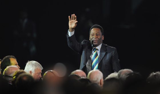 Gravina ricorda Pelé: “Un dolore enorme. Lui era il calcio”- immagine 2