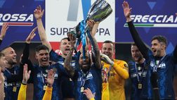 Supercoppa, Inter-Juventus 2-1: Vidal scatenato nello spogliatoio | VIDEO