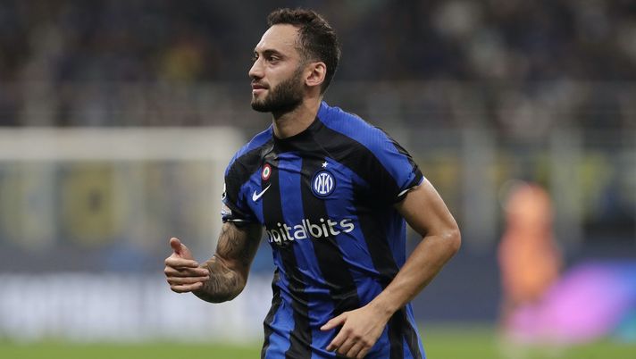 Hakan Calhanoglu Inter