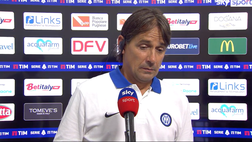 VIDEO Lecce-Inter, Inzaghi: “Basta parlare di noi solo per le cessioni”