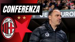 Milan-Slavia Praga, Trpišovský: “Sono sicuro che vinceremo al ritorno”