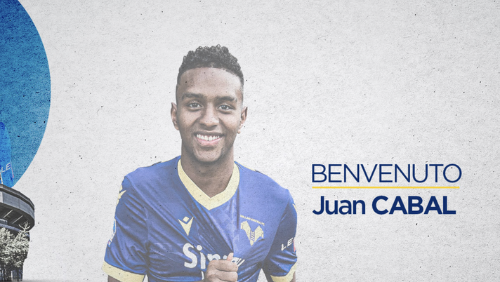 Ufficiale, Cabal al Verona - immagine 1