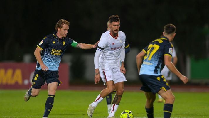 Roma-Cadice, 0-3: espulso Vina. Di Negredo il tris degli spagnoli - immagine 1