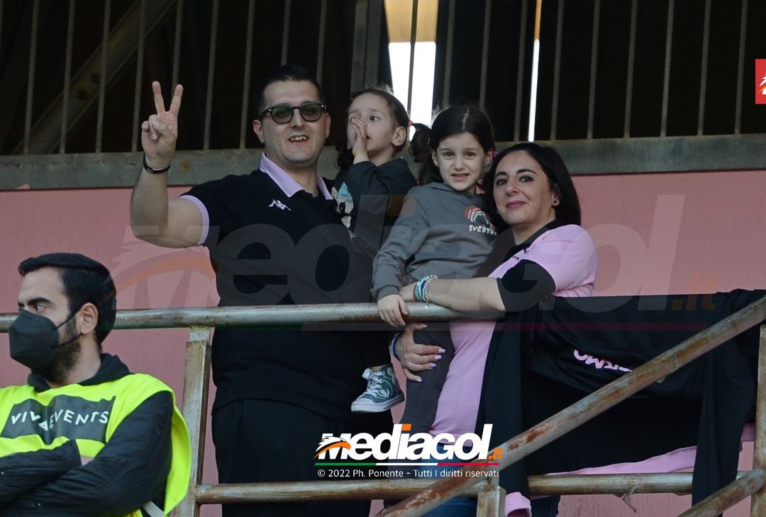 Fotogallery, i tifosi allo stadio per Palermo-Triestina 1-1 - immagine 85