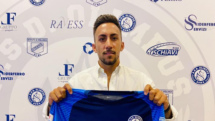 Olimpus Roma, colpo Joselito. In porta arriva Cerulli - immagine 1