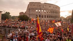 Per la Coppa, festa al Circo Massimo