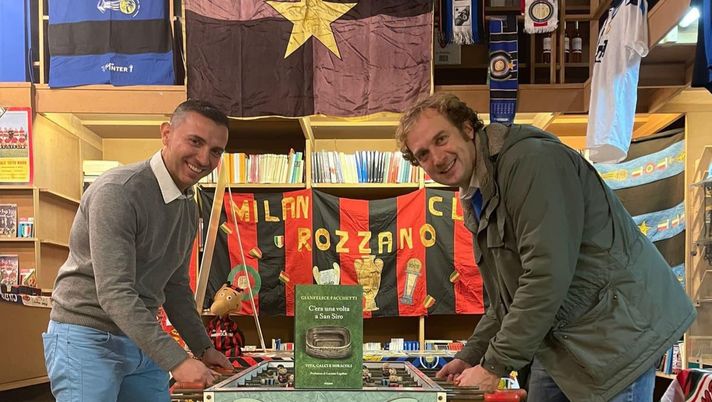 La sera dopo il derby: l’interista Gianfelice Facchetti elogia “Magliarossonera” - immagine 1