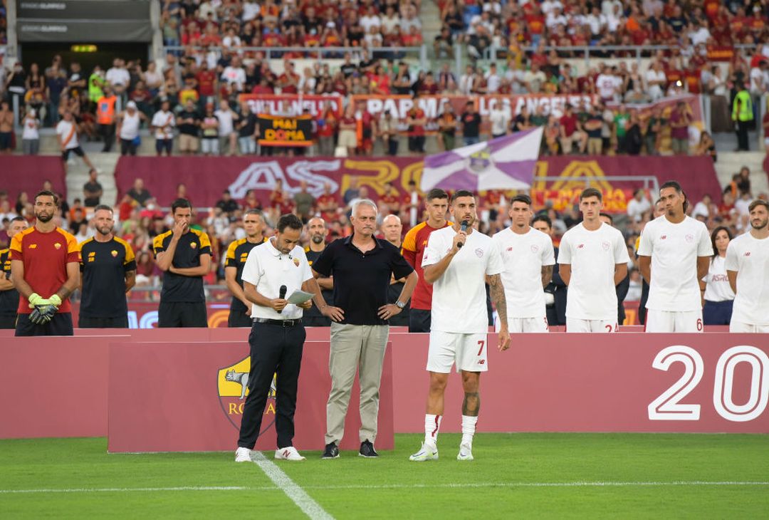 Roma, presentazione della squadra 2022/2023 – FOTO GALLERY - immagine 23