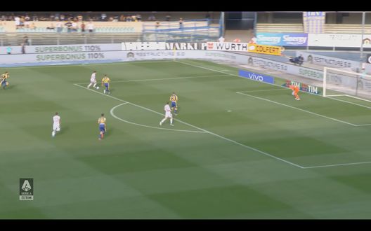Immagine 2 Verona-Torino 0-1, l’analisi del gol: Brekalo-Vojvoda vanno in porta con l’uno-due- immagine 3