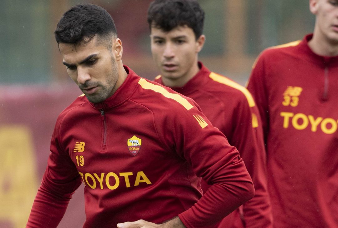 Roma in campo prima della partenza per la tournée in Giappone – FOTO GALLERY - immagine 22