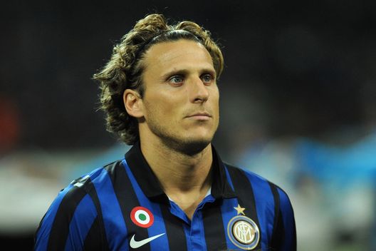  Diego Forlan, qui con la maglia dell'Inter (credits: GETTY Images) 