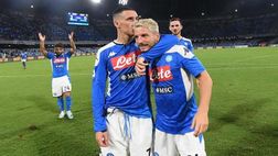 MERTENS E CALLEJON ADDII SEMPRE PIÙ VICINI