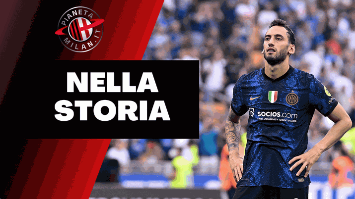 Hakan Calhanoglu AC Milan Inter