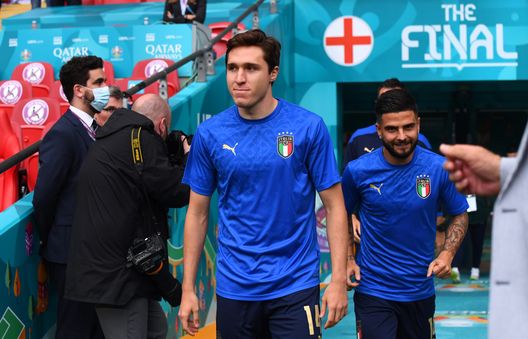 (Getty Images) Chiesa: “Mancini ci ha portati sul tetto d’Europa, è la persona adatta per ripartire”- immagine 2