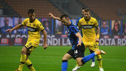 Parma-Inter, le formazioni ufficiali