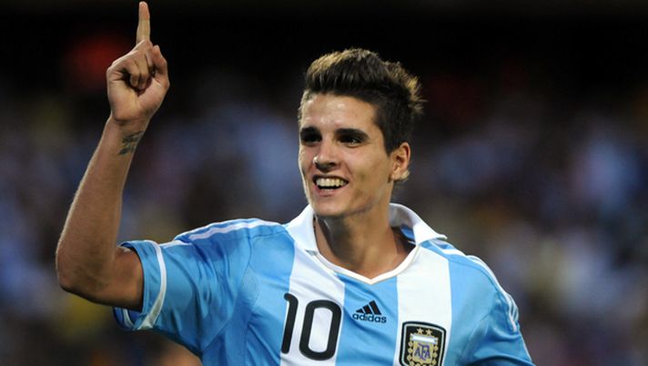 Lamela, prima volta con Messi - immagine 1