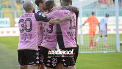 LE PAGELLE DI PALERMO-PAGANESE 3-0. Rosa in formato schiacciasassi trascinati da un grande Brunori