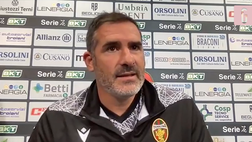 Ternana, Lucarelli: “Siamo sul pezzo e continueremo ad esserlo. Puniti da episodi”