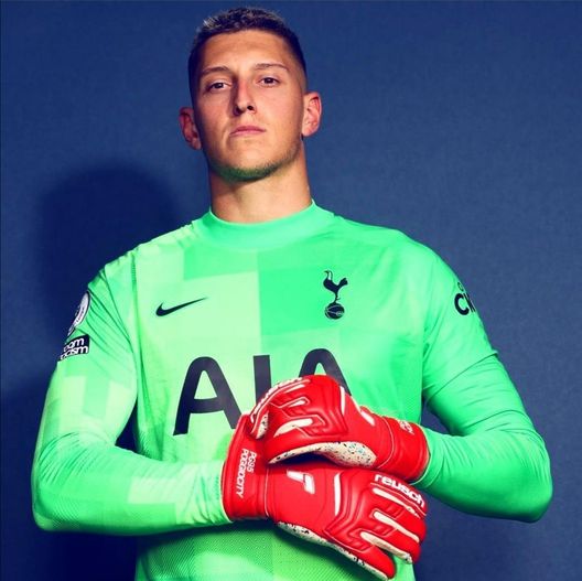 Pierluigi Gollini, portiere attualmente in forza al Tottenham. Pierluigi Gollini, portiere attualmente in forza al Tottenham.