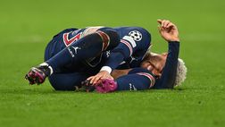 Neymar, perfettamente riuscita l’operazione alla caviglia: stop di 4 mesi
