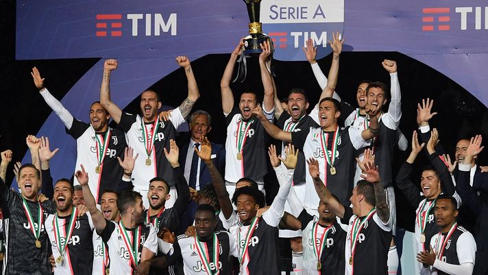 La Juventus, Campione d'Italia della stagione 2018-2019 (credits: GETTY Images) 
