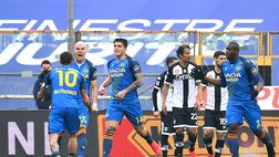 Serie A, pareggio in rimonta dell’Udinese a Parma