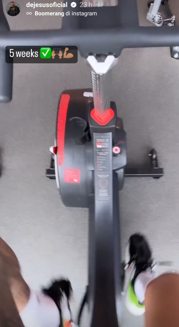 Arsenal, derby vs Tottenham: tifosi in ansia per Gabriel Jesus e lui posta…- immagine 2