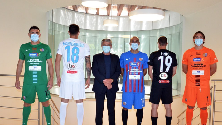 Catania, gaffe su Instagram: stories con CR7 bianconero Catania, gaffe su Instagram: stories con CR7 bianconero