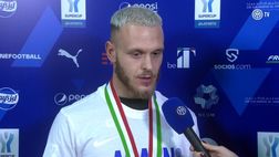 Dimarco a Inter TV: “Contenti di averla vinta, anzi stravinta. Il mio gol? Credo uno dei…”