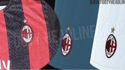 Milan, le tre maglie della stagione 2020-2021 in anteprima (FOTO)