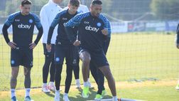 Ripresa degli allenamenti all’insegna del lavoro sul possesso palla: i dettagli