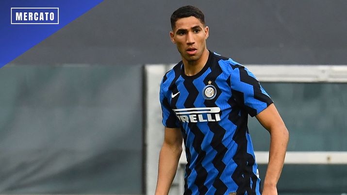 Achraf Hakimi (difensore Inter) va verso il PSG in questo calciomercato estivo | News (Getty Images) 