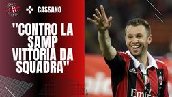 Cassano: “La prima ammonizione a Leao non la devi dare mai” | News