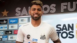 SOCIAL / Gabigol dopo la presentazione al Santos: “Quando l’occhio brilla vuol dire…”