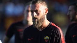 Roma, De Rossi: “Dirigente? Lo avevo capito, non sono scemo. Lascio la Roma, mi sento ancora un calciatore”