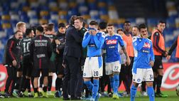 Napoli-Bologna: è notte fonda al San Paolo